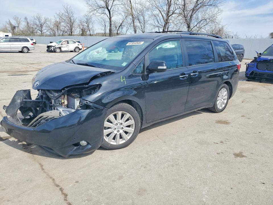 2015 TOYOTA SIENNA — VIN 5TDYK3DC2FS649128