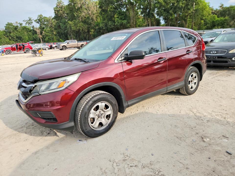 2015 HONDA CR-V — VIN 2HKRM3H3XFH546036