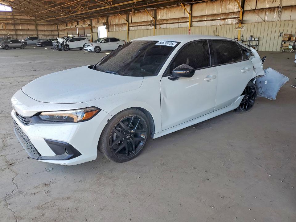 2022 HONDA CIVIC — VIN 2HGFE2F52NH514818
