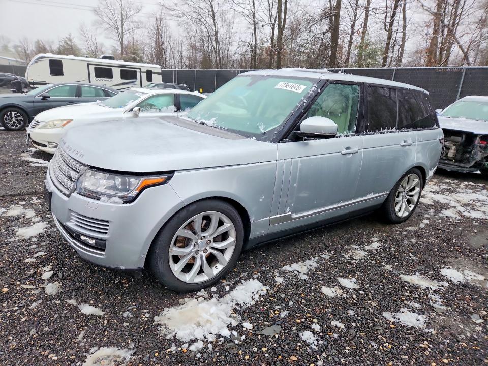 2015 LAND ROVER RANGE ROVER — VIN SALGS2VF2FA240163