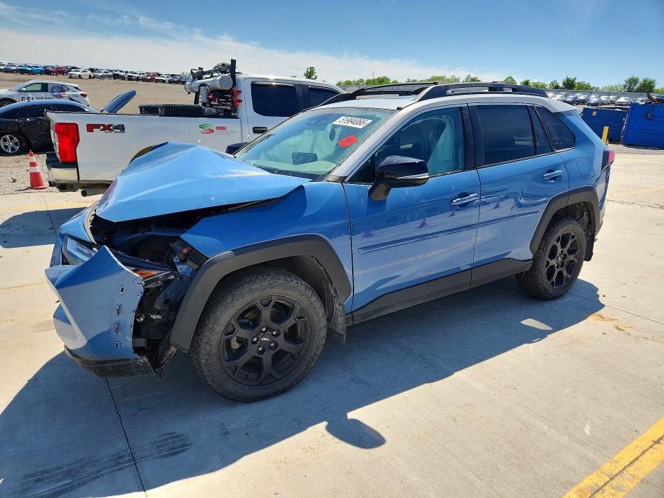 2023 TOYOTA RAV4 — VIN 2T3S1RFV7PW332942