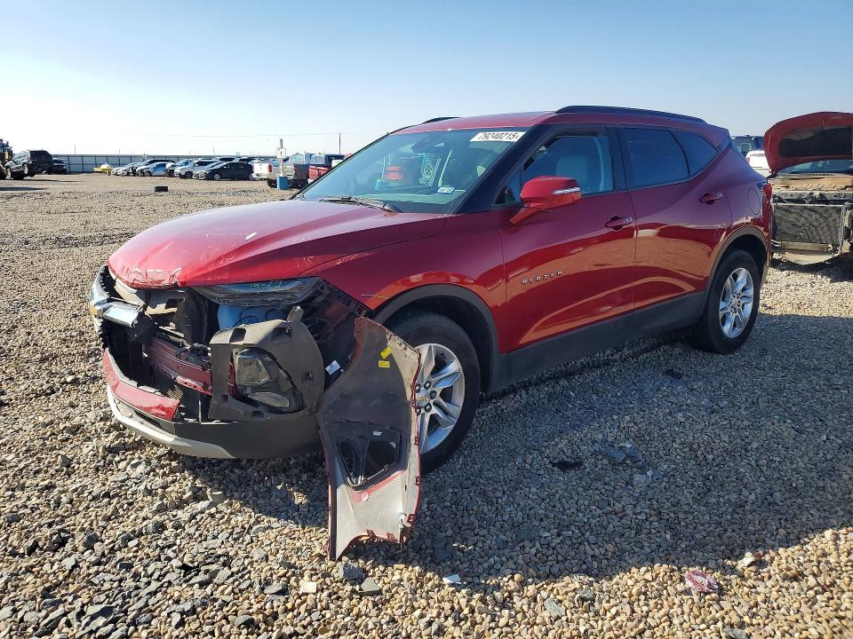 2021 CHEVROLET BLAZER — VIN 3GNKBCRS2MS514317