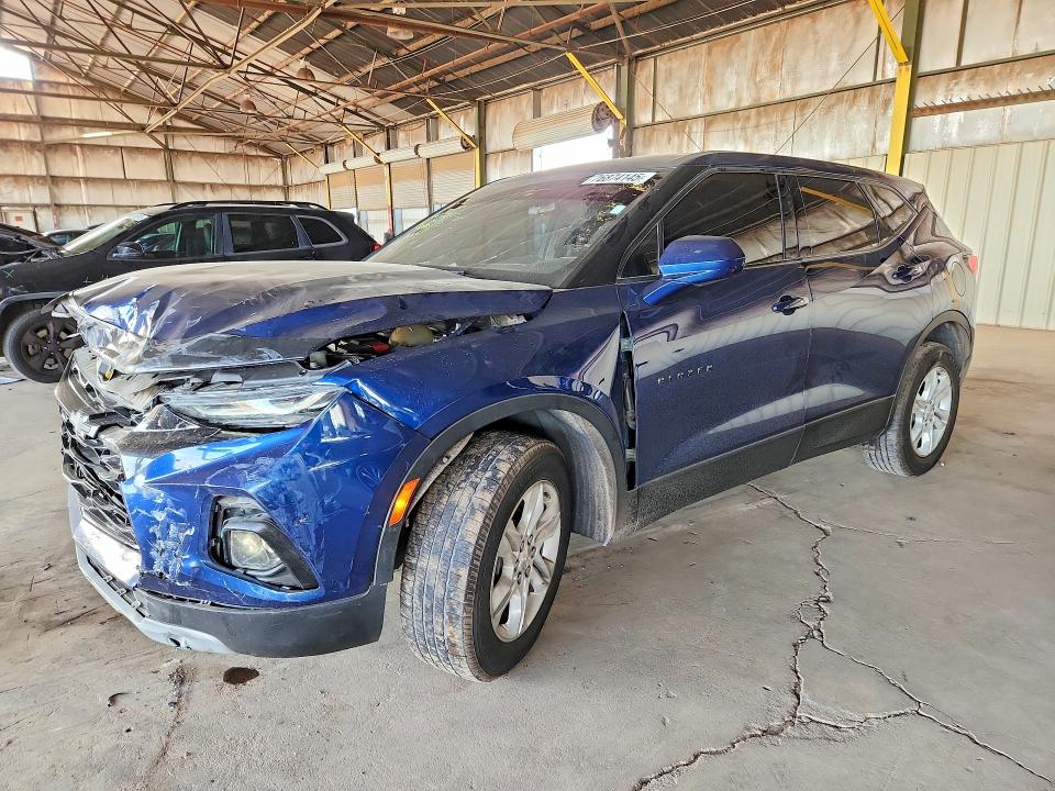 2022 CHEVROLET BLAZER — VIN 3GNKBCR42NS118410
