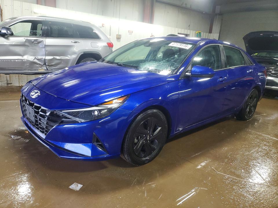 2023 HYUNDAI ELANTRA — VIN KMHLM4AG0PU468118