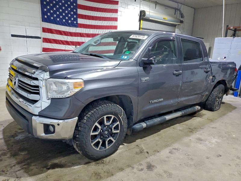2016 TOYOTA TUNDRA CRE — VIN 5TFDY5F11GX526260