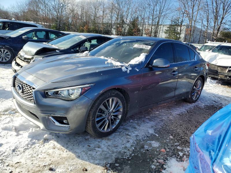 2019 INFINITI Q50 LUXE — VIN JN1EV7AR3KM553432