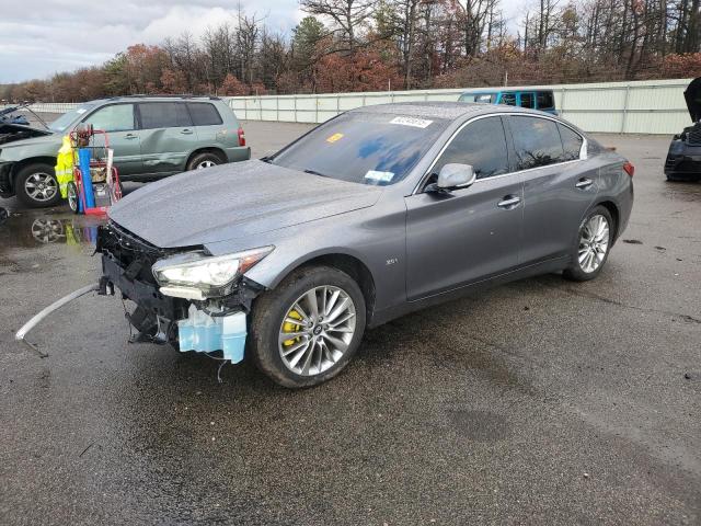 2018 INFINITI Q50 LUXE — VIN JN1EV7AR8JM440591