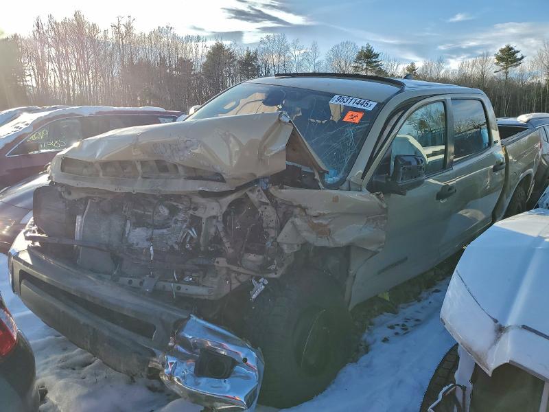 2020 TOYOTA TUNDRA CRE — VIN 5TFDY5F14LX889677