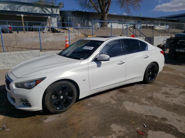 2015 INFINITI Q50 BASE — VIN JN1BV7AP2FM351642