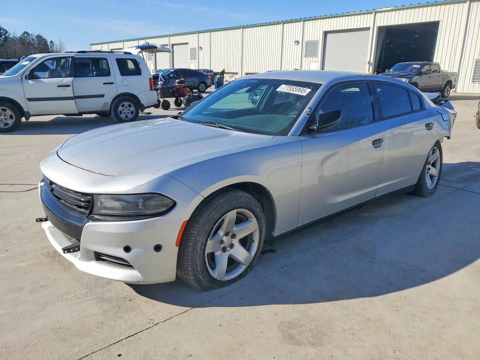 2018 DODGE CHARGER — VIN 2C3CDXAT1JH284081