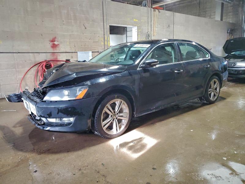 2012 VOLKSWAGEN PASSAT SE — VIN 1VWBM7A33CC087665