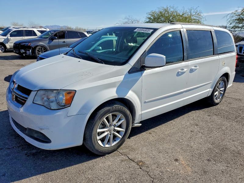 2015 DODGE GRAND CARAVAN — VIN 2C4RDGCG4FR624850