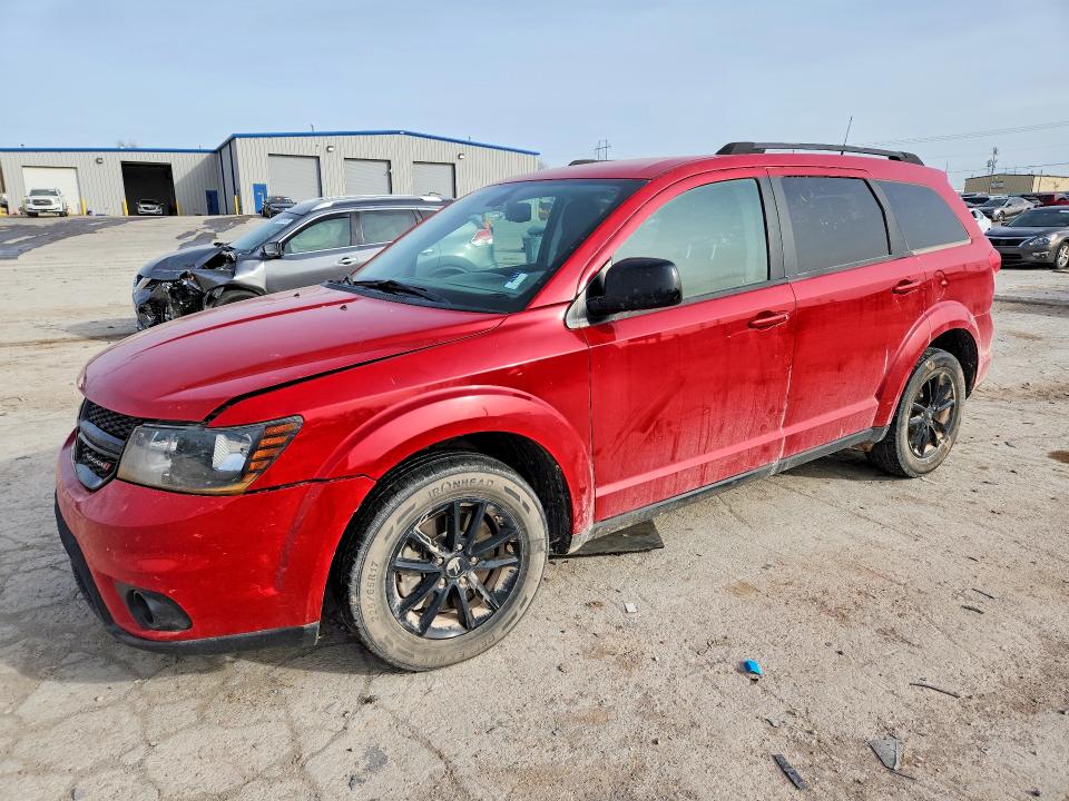 2019 DODGE JOURNEY — VIN 3C4PDCBBXKT860402