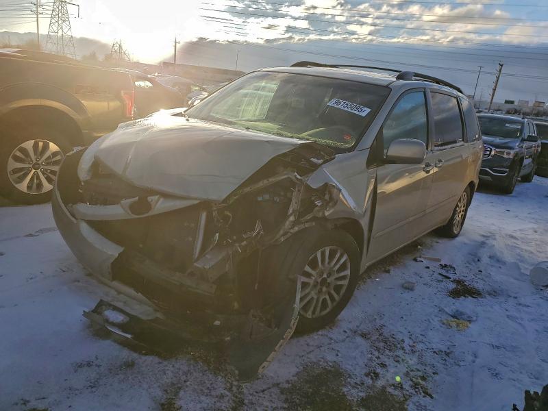 2007 TOYOTA SIENNA XLE — VIN 5TDZK22C97S076344