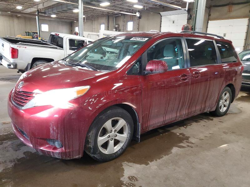 2015 TOYOTA SIENNA — VIN 5TDKK3DC5FS679701
