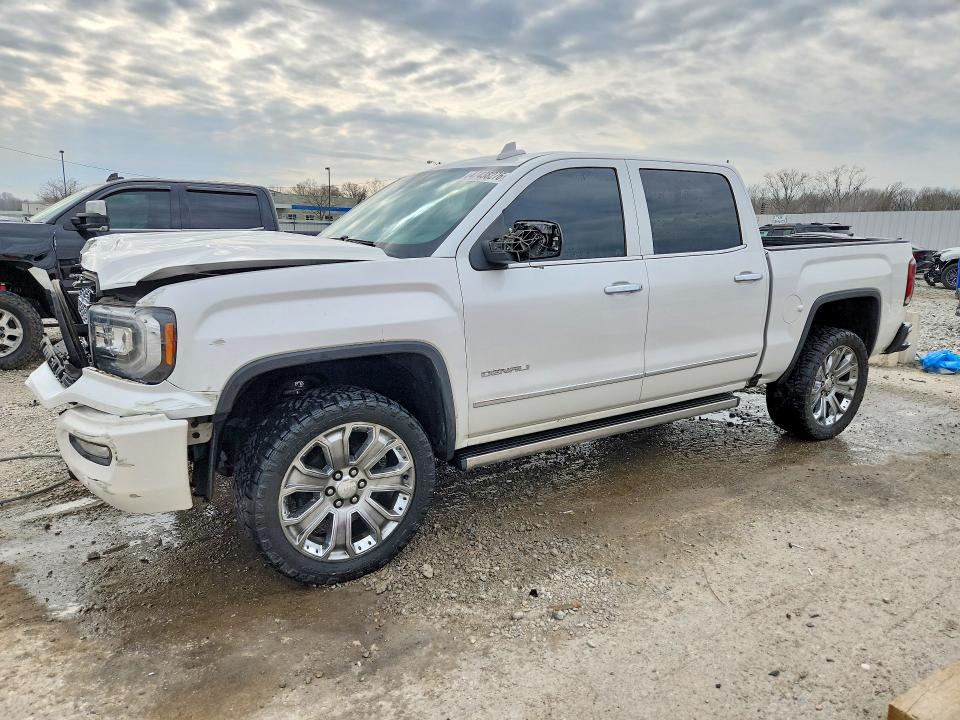 2018 GMC SIERRA — VIN 3GTU2PEJXJG136008