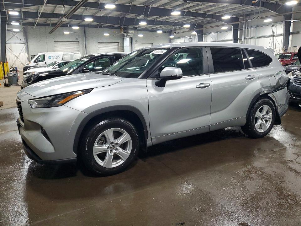 2023 TOYOTA HIGHLANDER — VIN 5TDKDRAH4PS525110
