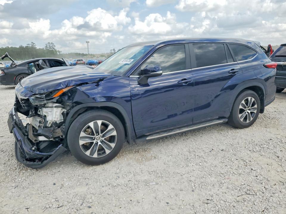2023 TOYOTA HIGHLANDER HYBRID — VIN 5TDKARAH7PS524252