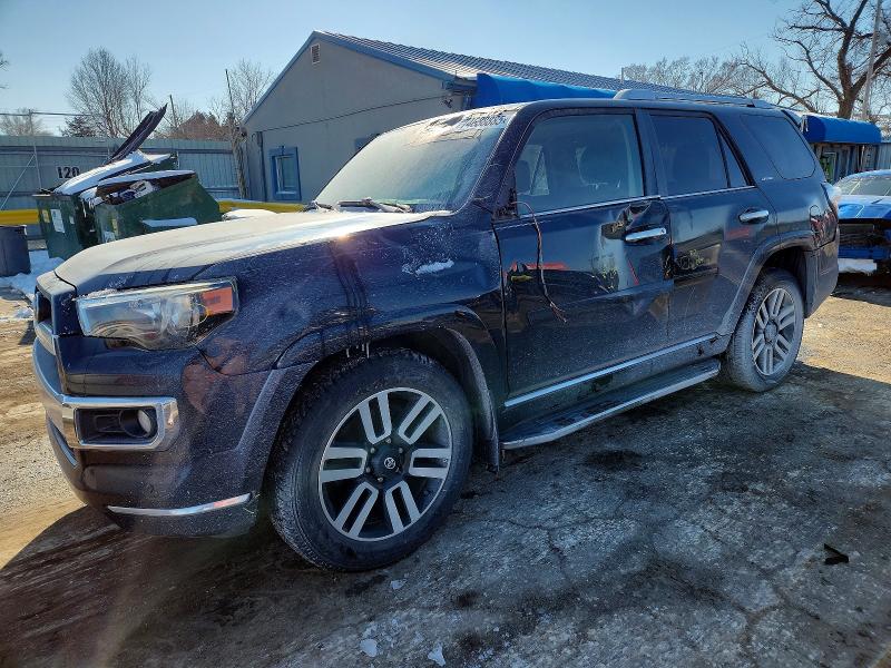 2016 TOYOTA 4RUNNER — VIN JTEZU5JR4G5110581