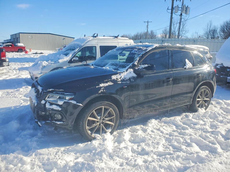 2015 AUDI Q5 — VIN WA1DGAFP6FA042919