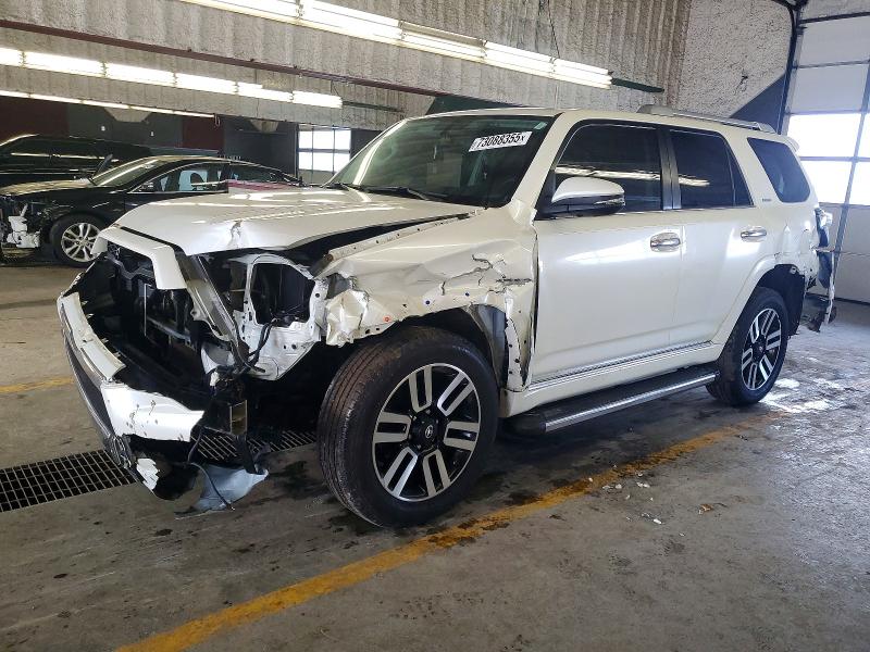2016 TOYOTA 4RUNNER SR — VIN JTEBU5JR2G5289835