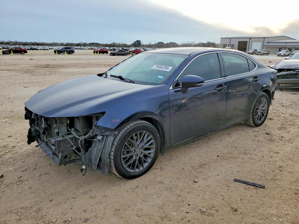 2018 LEXUS ES — VIN 58ABK1GG1JU114034