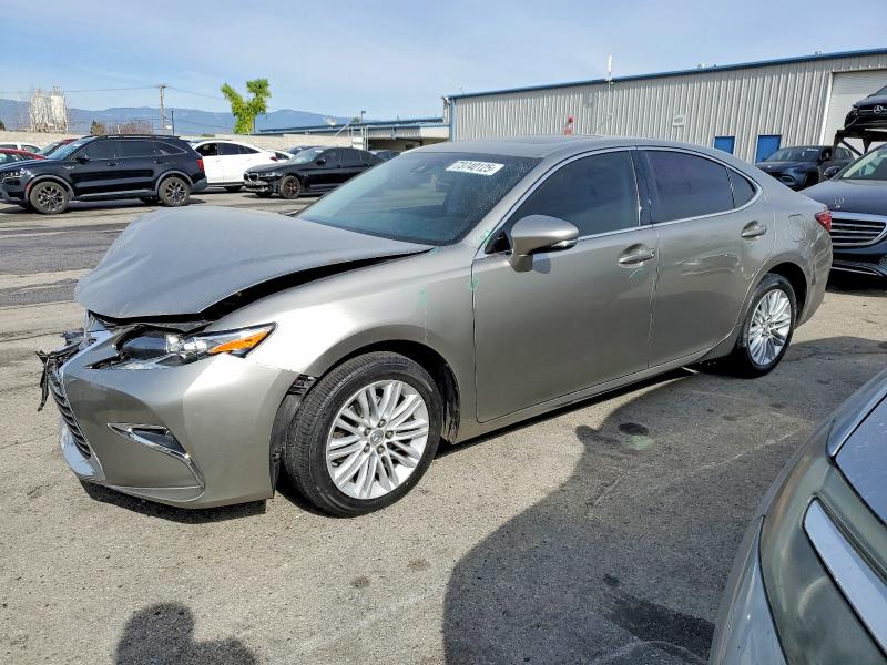 2018 LEXUS ES 350 — VIN 58ABK1GG9JU094891