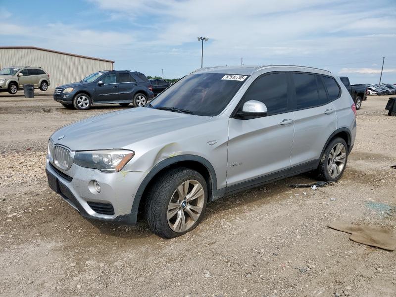 2016 BMW X3 — VIN 5UXWX9C50G0D86190