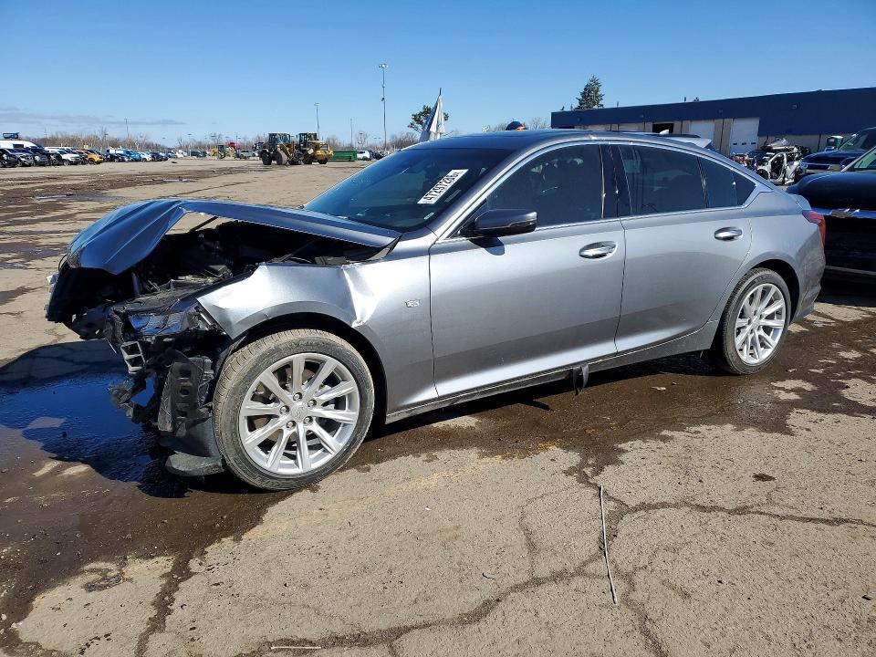 2022 CADILLAC CT5 — VIN 1G6DW5RK3N0126820