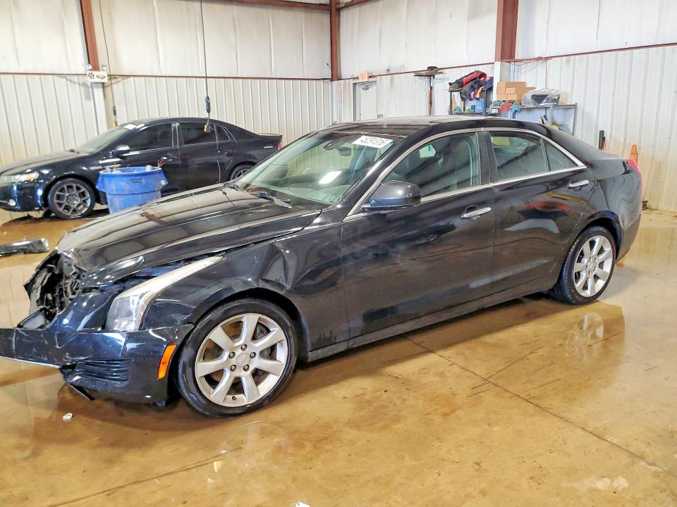 2016 CADILLAC ATS — VIN 1G6AG5RX5G0102646