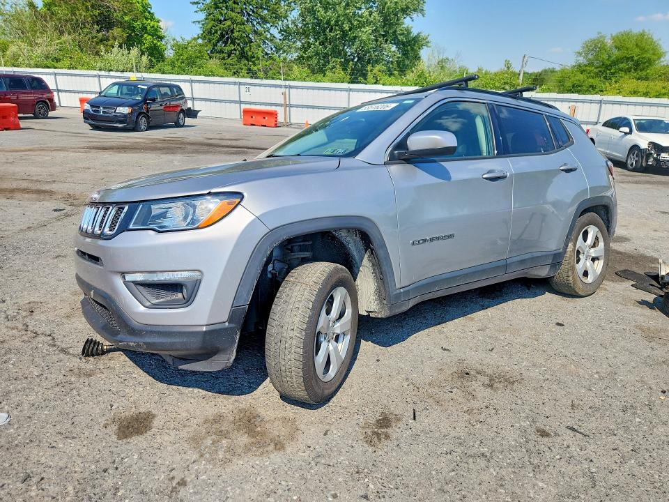 2017 JEEP COMPASS — VIN 3C4NJDBB9HT672274