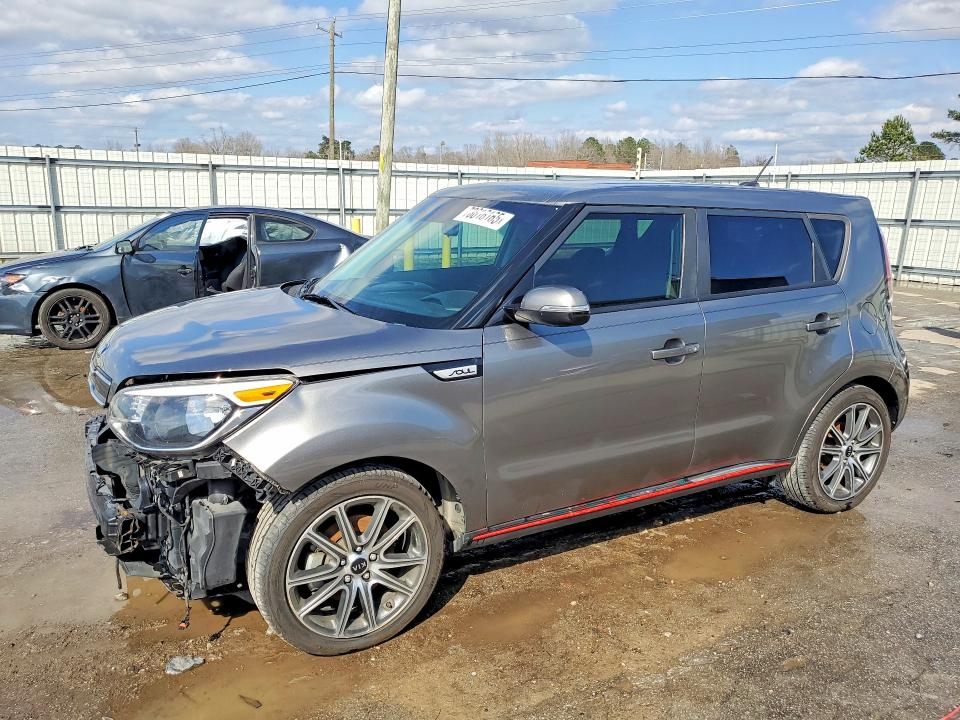 2019 KIA SOUL — VIN KNDJX3AA4K7642398