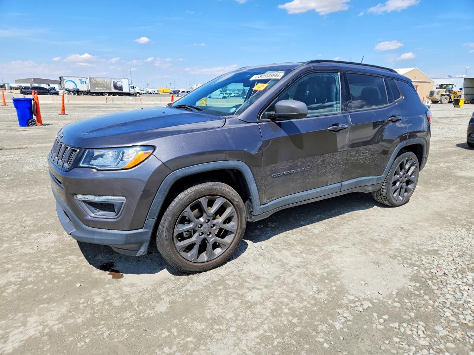 2021 JEEP COMPASS — VIN 3C4NJCEB3MT564183