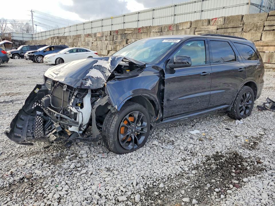 2025 DODGE DURANGO — VIN 1C4RDJDG4SC528005