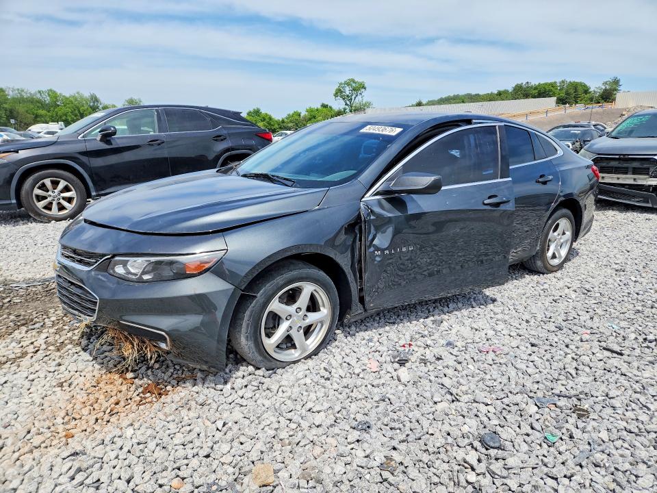 2018 CHEVROLET MALIBU — VIN 1G1ZC5ST1JF201755