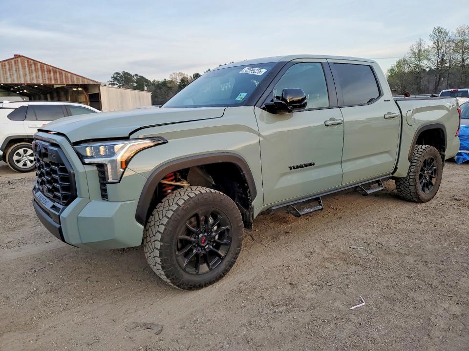 2025 TOYOTA TUNDRA — VIN 5TFWA5DB4SX251808