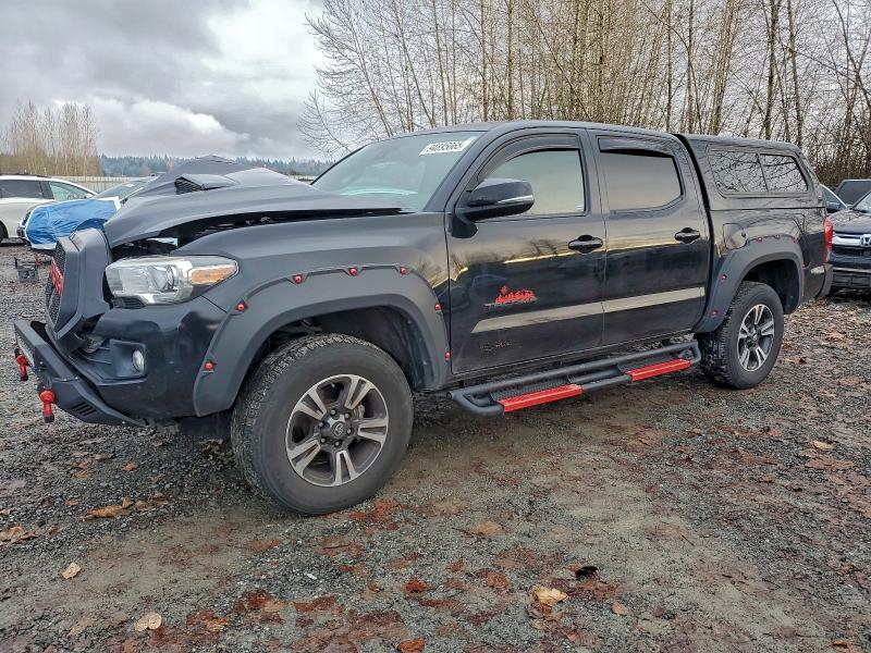 2018 TOYOTA TACOMA DOU — VIN 3TMCZ5AN6JM146539