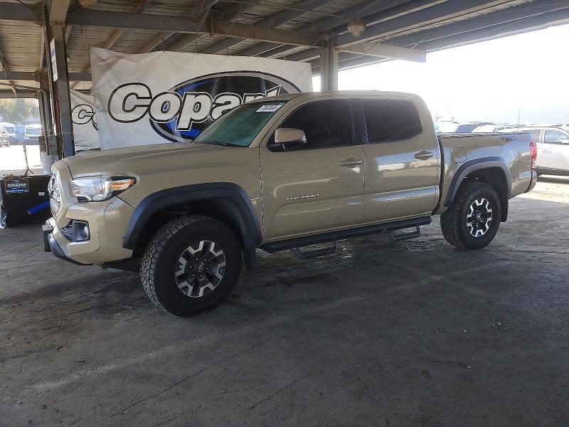 2016 TOYOTA TACOMA DOU — VIN 3TMCZ5AN6GM013403