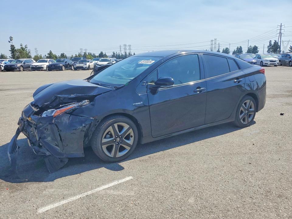 2019 TOYOTA PRIUS — VIN JTDKARFU0K3075822