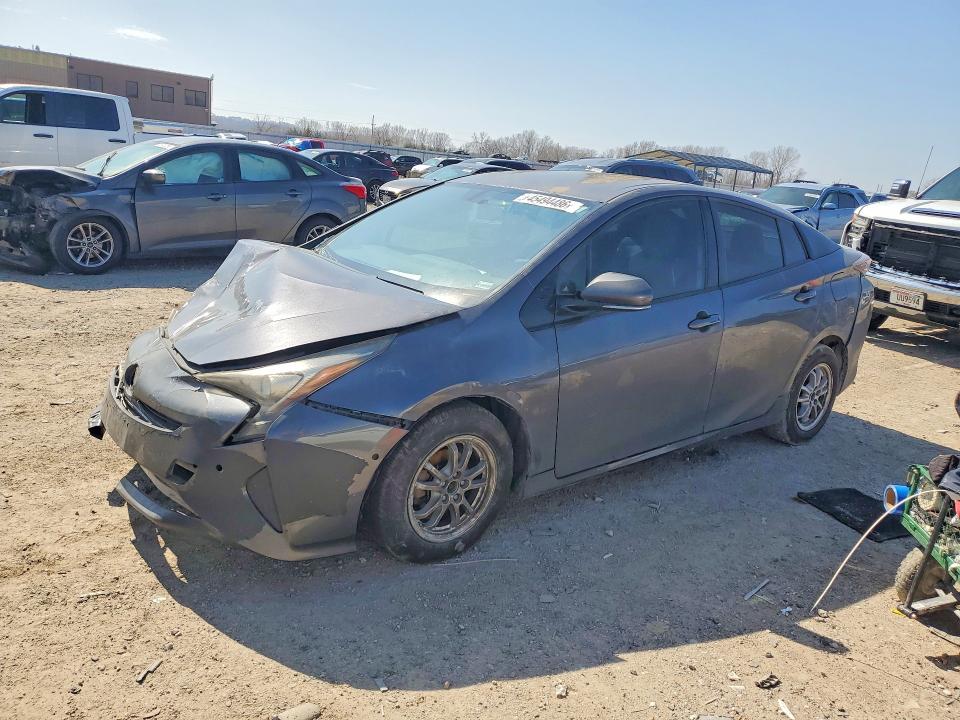 2016 TOYOTA PRIUS — VIN JTDKARFU6G3507790