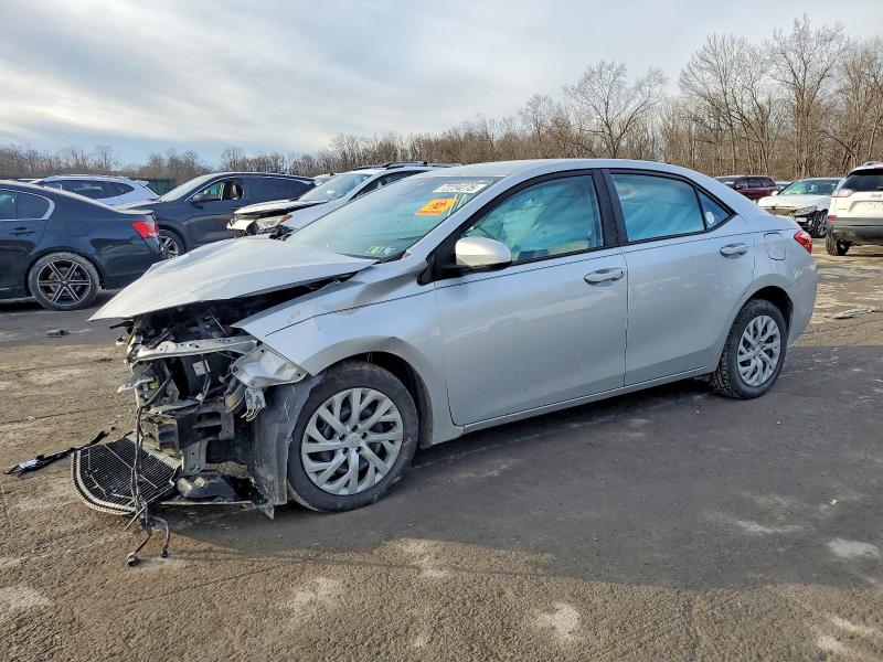 2017 TOYOTA COROLLA L — VIN 2T1BURHE6HC952312