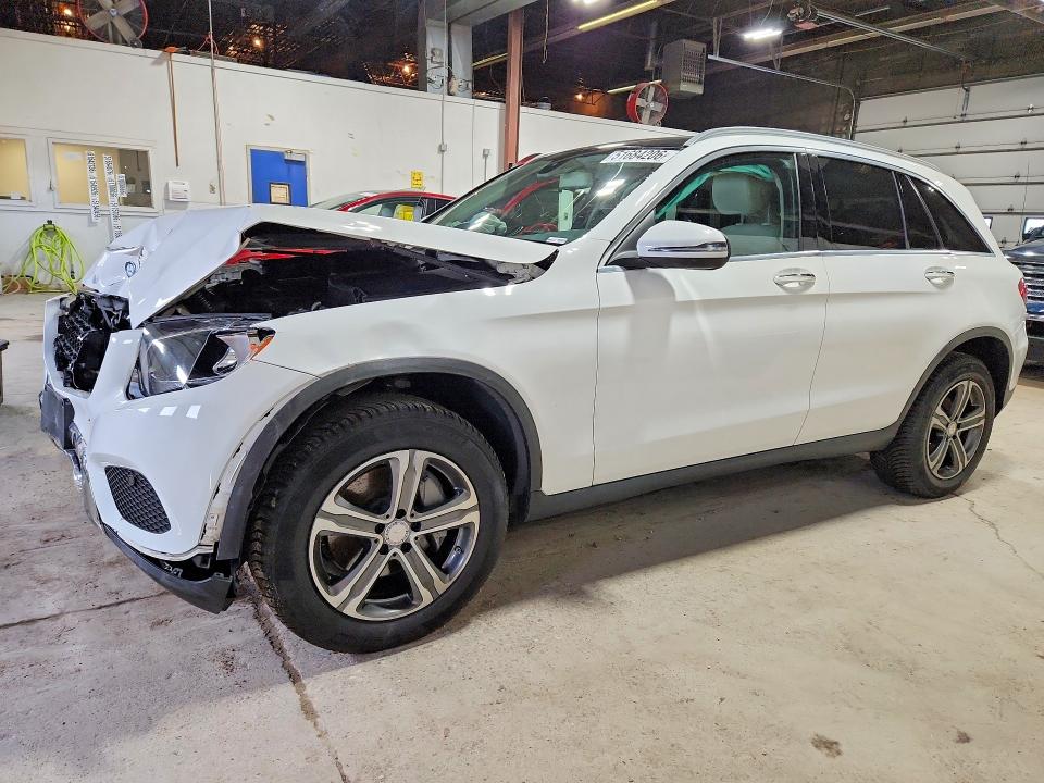 2016 MERCEDES-BENZ GLC — VIN WDC0G4KB2GF108204