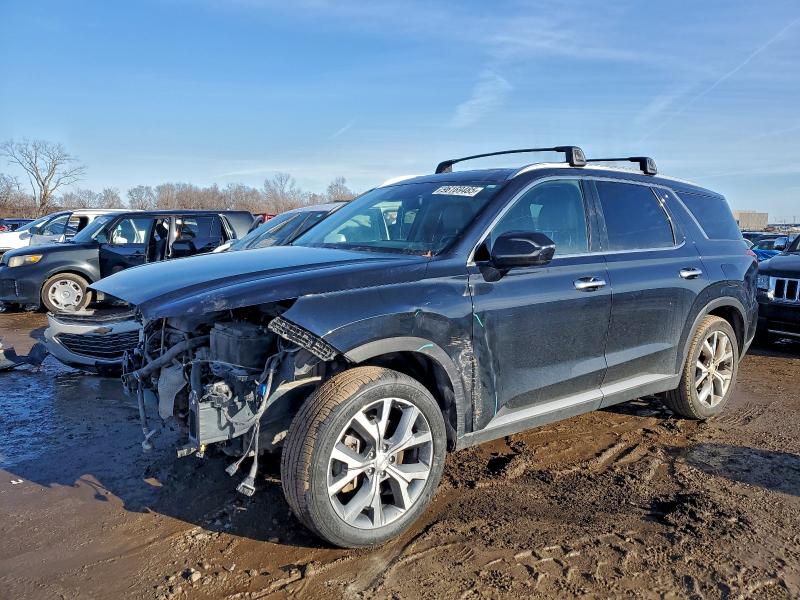 2021 HYUNDAI PALISADE — VIN KM8R4DHEXMU177619