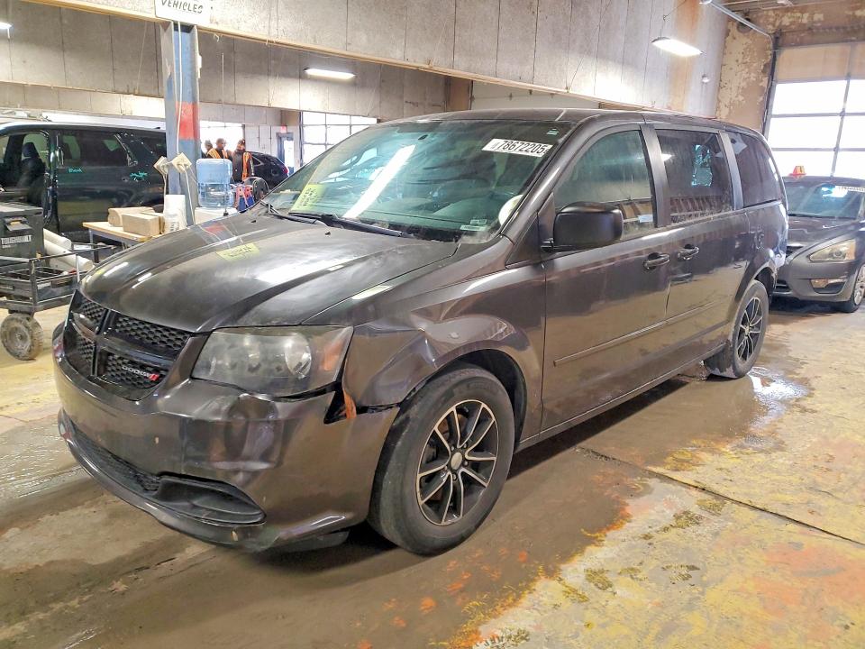 2015 DODGE GRAND CARAVAN — VIN 2C4RDGBG9FR518931