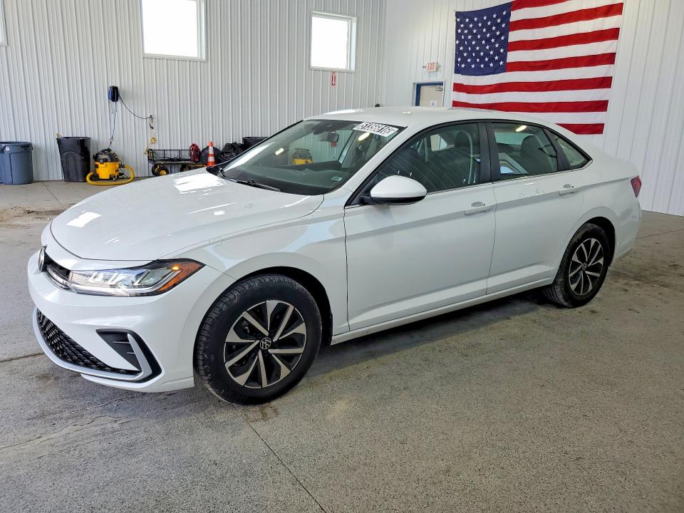2025 VOLKSWAGEN JETTA — VIN 3VW5X7BU7SM015571