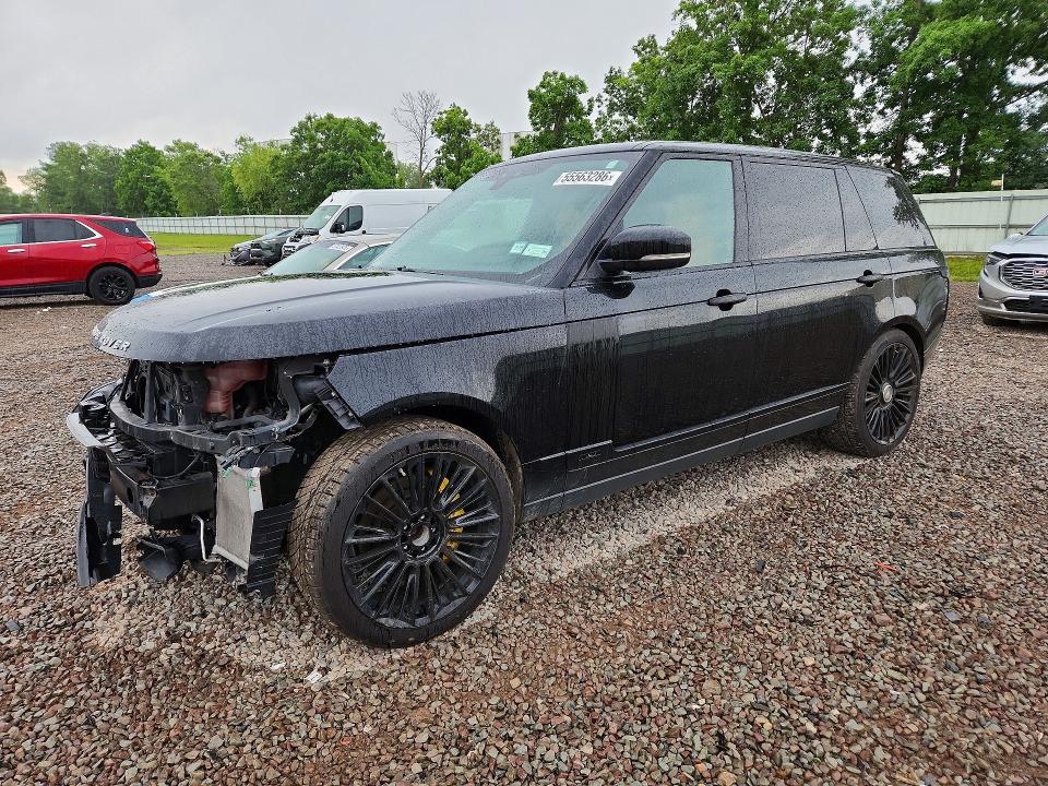 2019 LAND ROVER RANGE ROVER — VIN SALGV5RE4KA531204