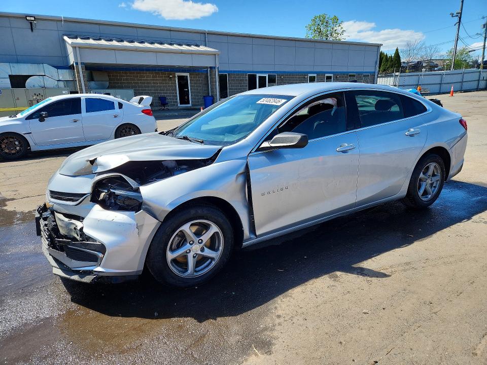 2017 CHEVROLET MALIBU — VIN 1G1ZB5ST6HF125947