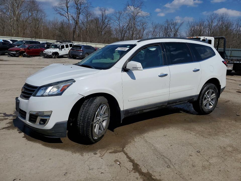 2016 CHEVROLET TRAVERSE — VIN 1GNKRGKD9GJ173793