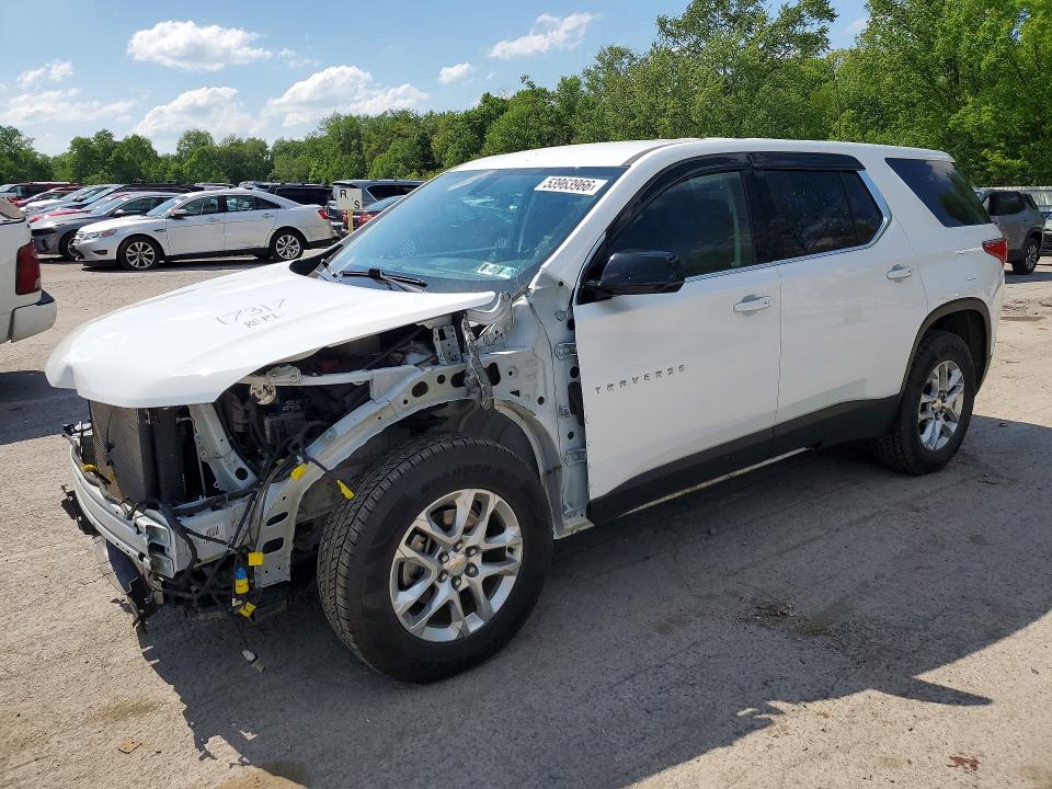 2019 CHEVROLET TRAVERSE — VIN 1GNEVFKW4KJ282076