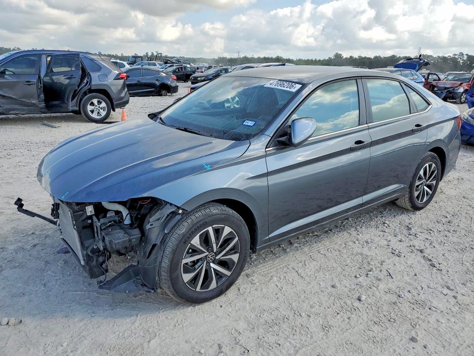 2025 VOLKSWAGEN JETTA — VIN 3VW5X7BU2SM085656
